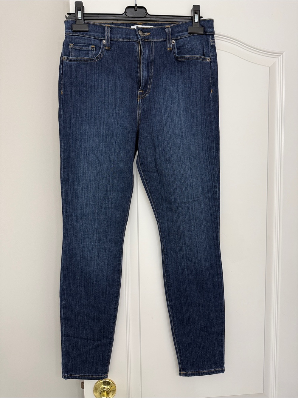 New! pistola Dark Indigo Skinny Jeans